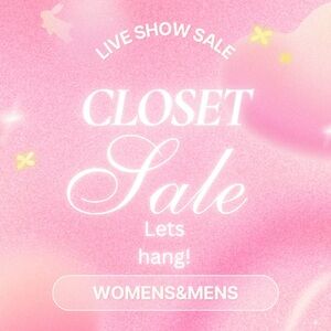 Notify Me For Live Shows!